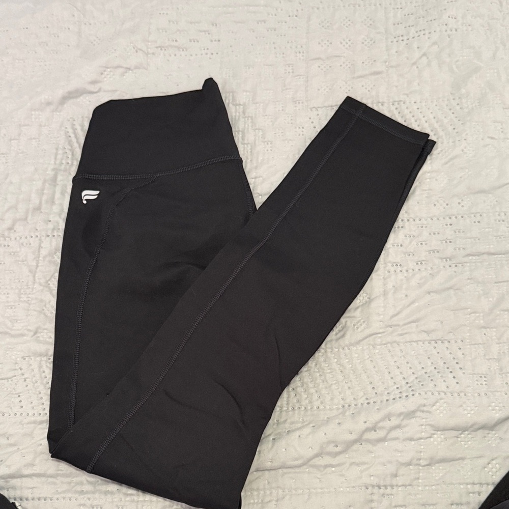 Fabletics Black High-Waisted Leggings